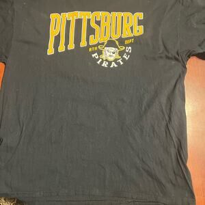 Pittsburg Pirates Ath Dept Short Sleeve Shirt Baseball Men's Xl